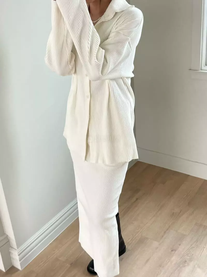 Und - Korean Women Fashion - #romanticstyle - Rin Shirt - 4
