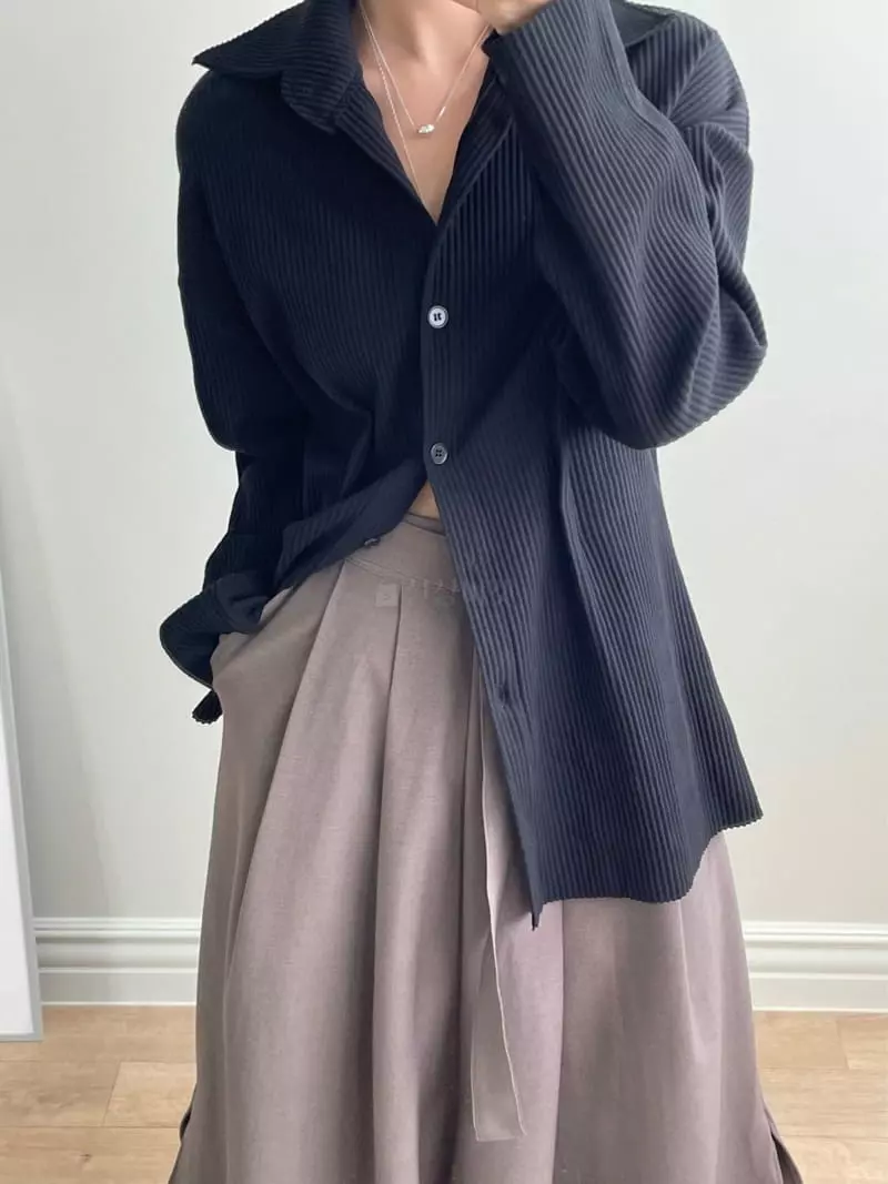Und - Korean Women Fashion - #thelittlethings - Rin Shirt - 6