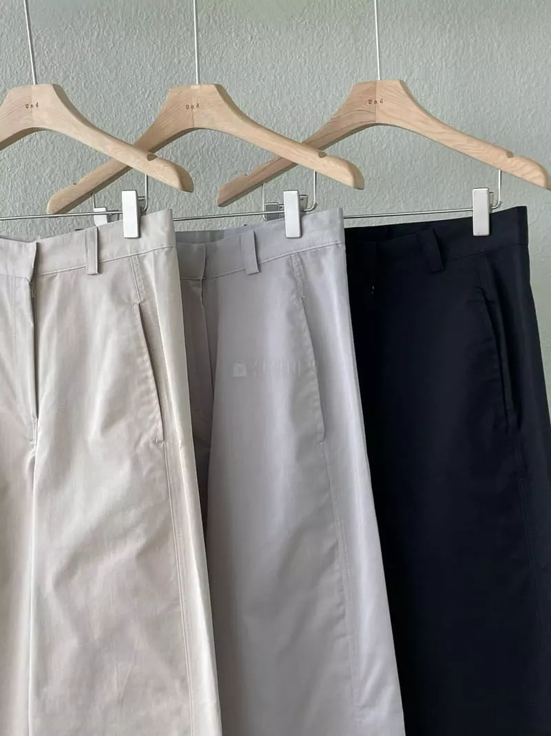 Und - Korean Women Fashion - #womensfashion - Dove Pants - 4