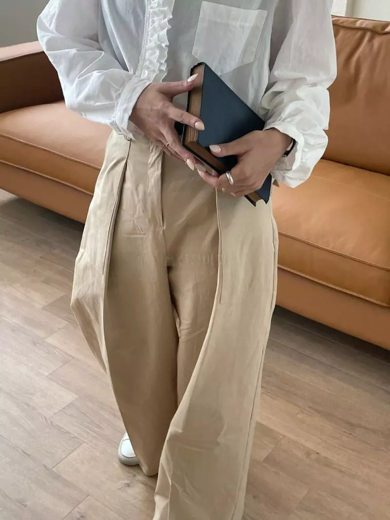 Und - Korean Women Fashion - #womensfashion - Fold Pants