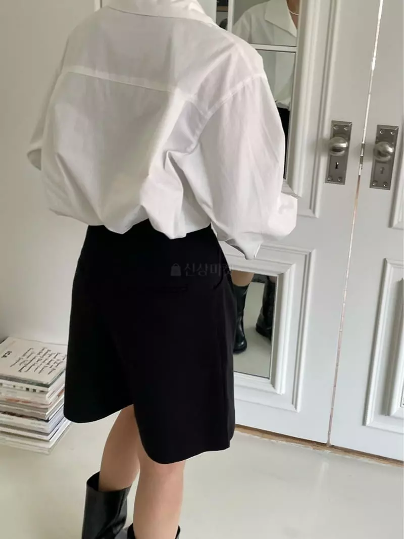 Und - Korean Women Fashion - #womensfashion - Paper Shirt - 2