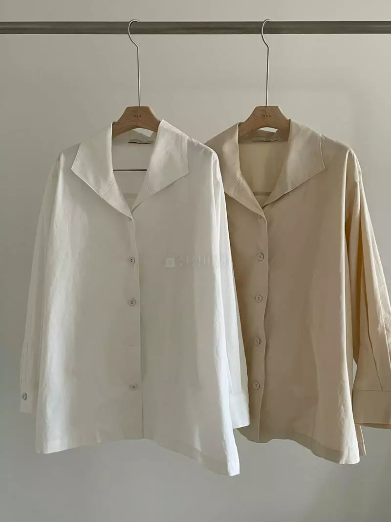 Und - Korean Women Fashion - #momslook - Paper Shirt - 4