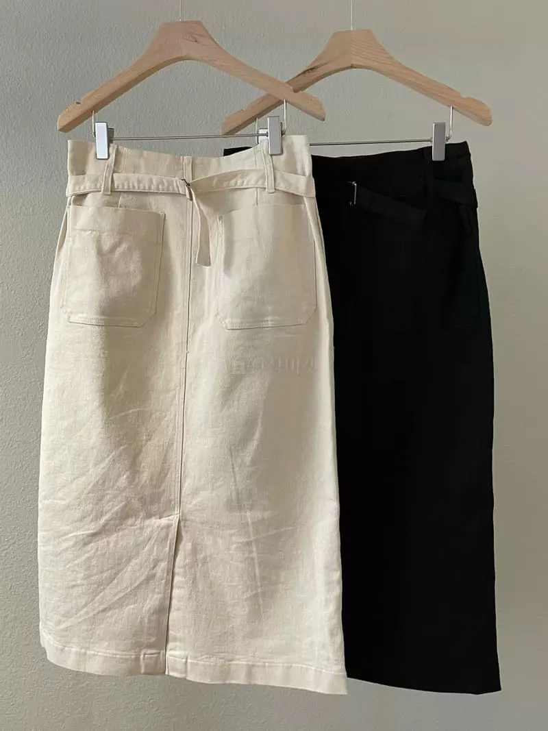 Und - Korean Women Fashion - #momslook - Bijo Skirt - 4