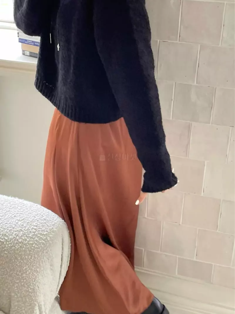 Und - Korean Women Fashion - #womensfashion - Shatin Skirt - 6