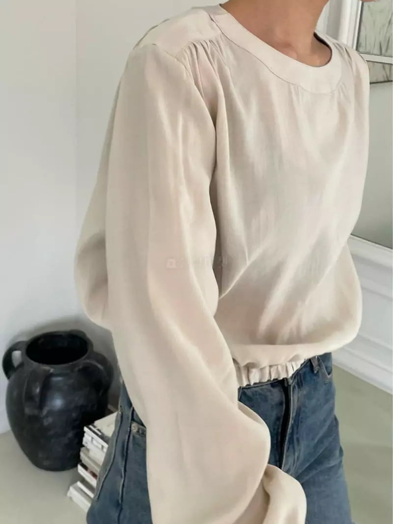 Und - Korean Women Fashion - #womensfashion - Button Blouse