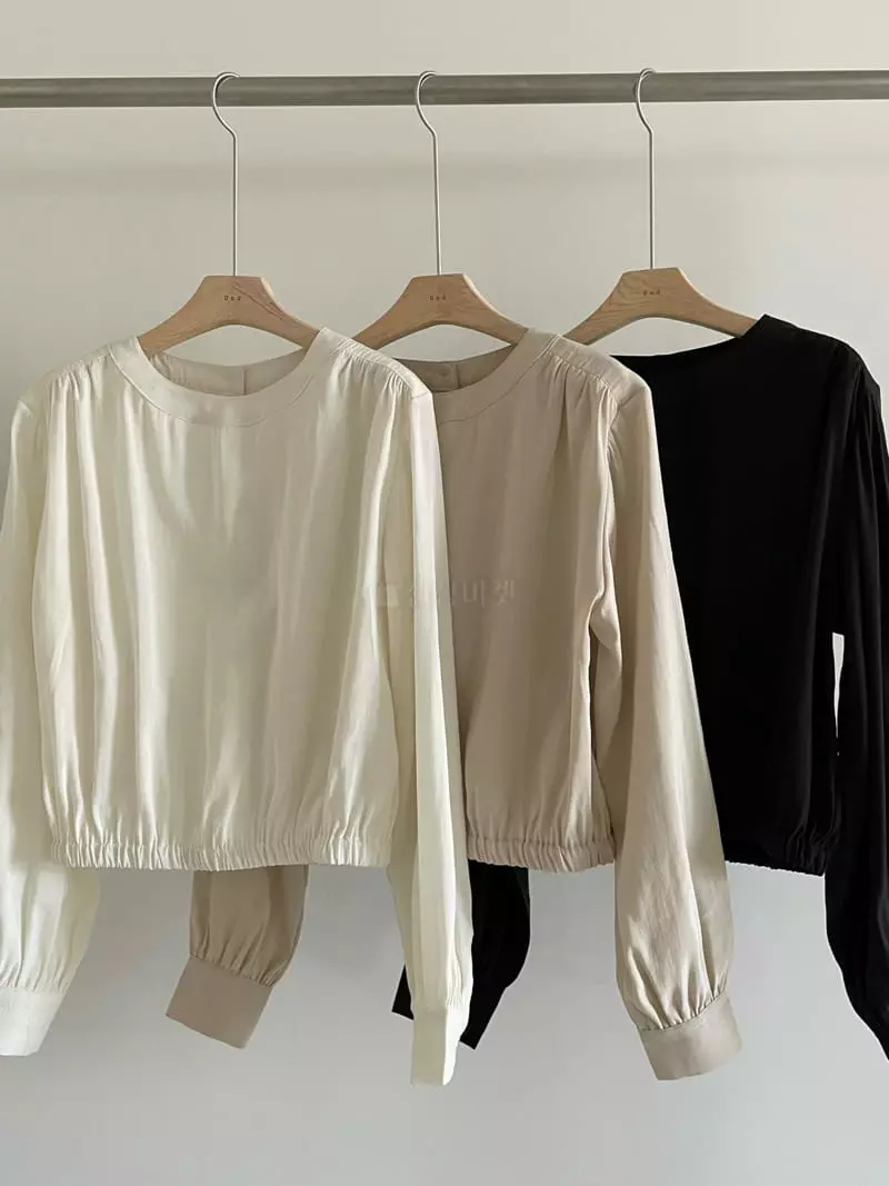 Und - Korean Women Fashion - #womensfashion - Button Blouse - 3