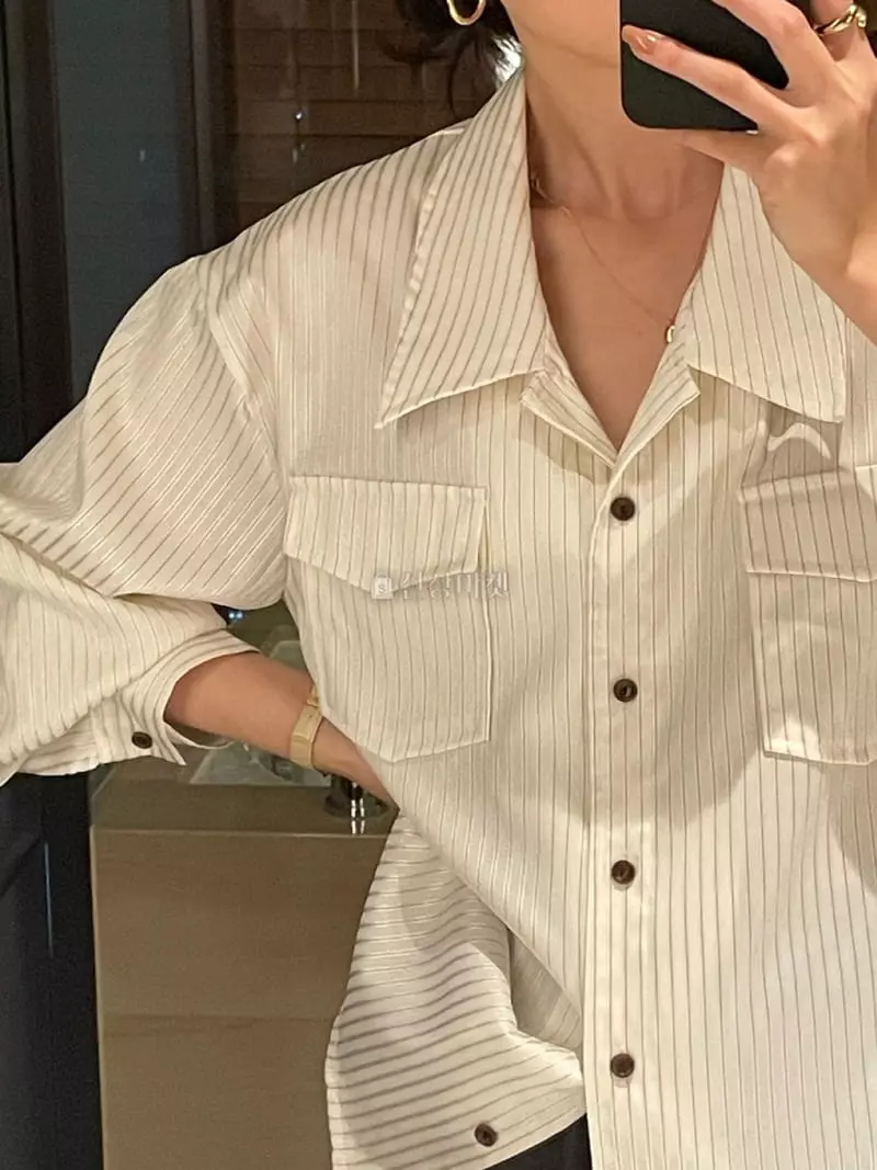 Under Row - Korean Women Fashion - #momslook - Amonde Shirt - 10