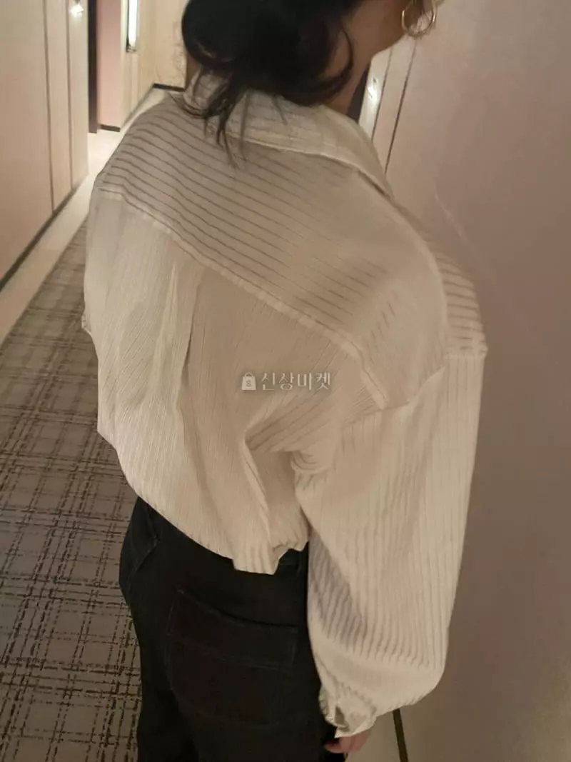 Under Row - Korean Women Fashion - #momslook - Amonde Shirt - 2