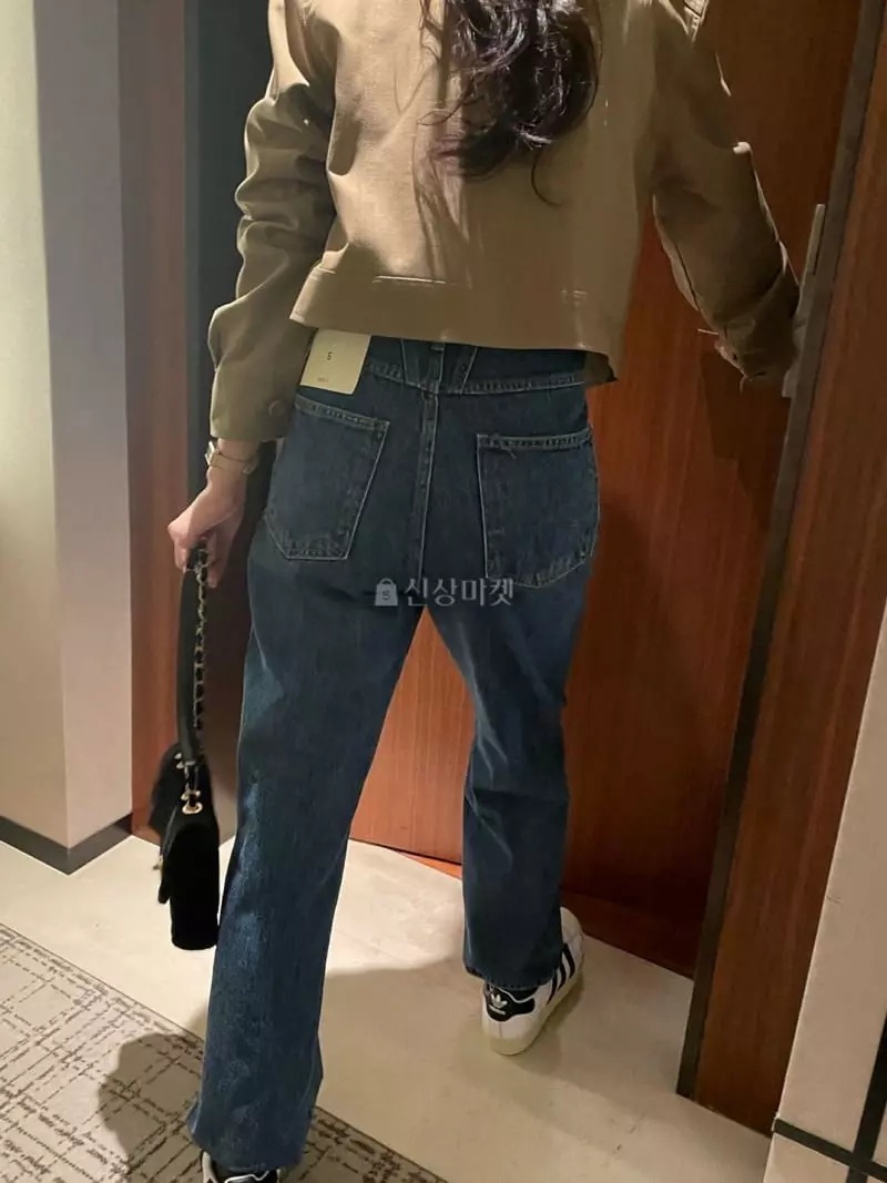 Under Row - Korean Women Fashion - #momslook - Stitch Jacket - 3