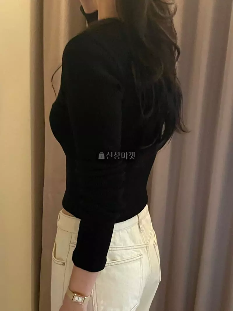 Under Row - Korean Women Fashion - #momslook - Crcup Tee - 10