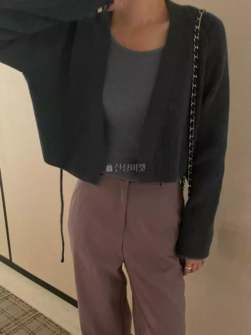 Under Row - Korean Women Fashion - #womensfashion - Crcup Tee - 4