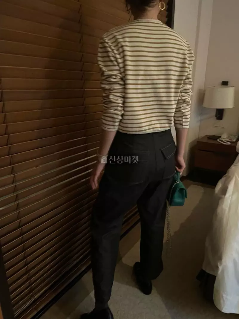 Under Row - Korean Women Fashion - #momslook - Shelly Stripes Cardigan - 3