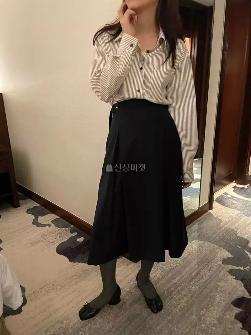 Under Row - Korean Women Fashion - #momslook - Binua Skirt - 10
