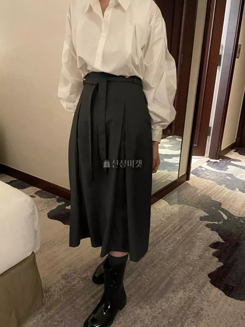 Under Row - Korean Women Fashion - #womensfashion - Binua Skirt - 4