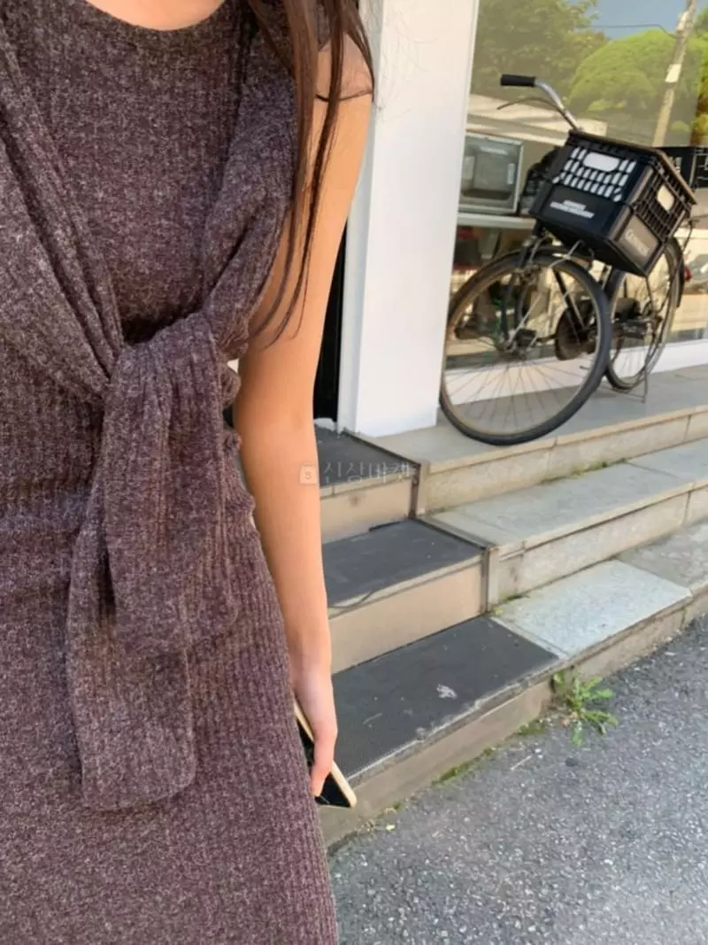 Under Row - Korean Women Fashion - #momslook - Bocashi Cardigan - 6