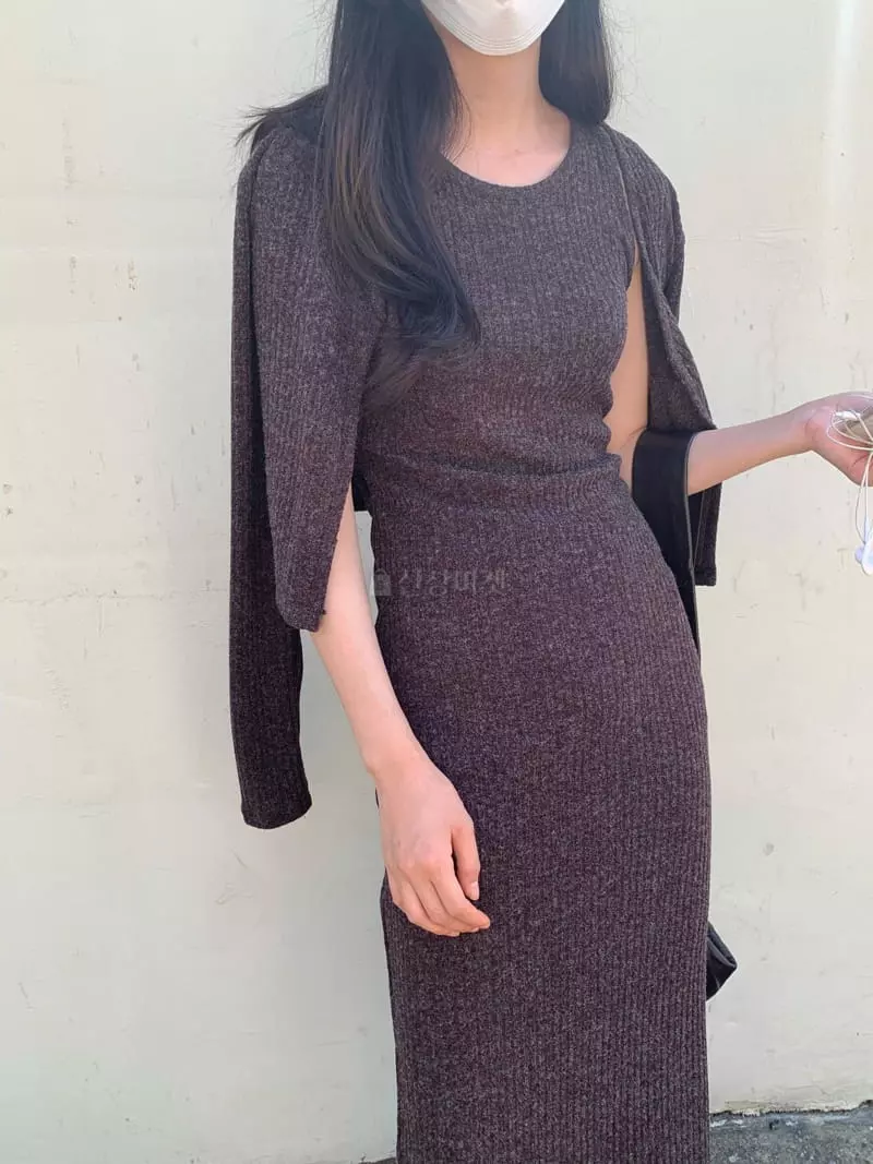 Under Row - Korean Women Fashion - #momslook - Boca One-piece