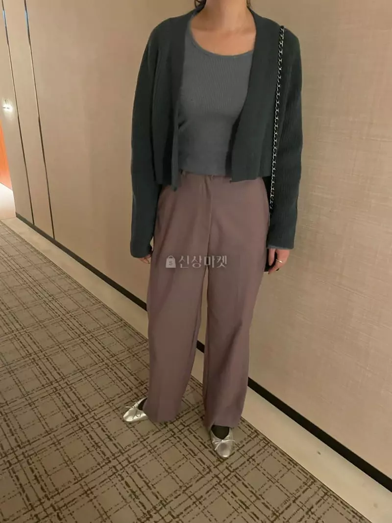 Under Row - Korean Women Fashion - #momslook - Belted Short Cardigan - 10