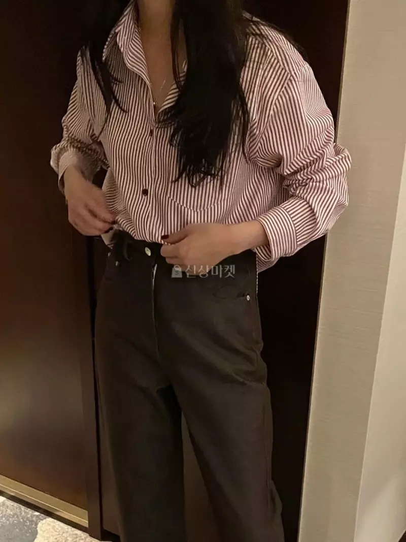 Under Row - Korean Women Fashion - #womensfashion - Benny Shirt - 4