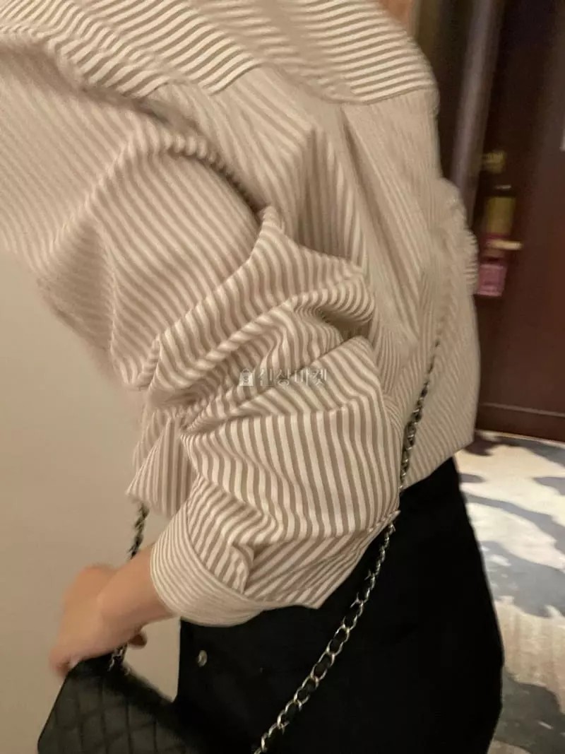 Under Row - Korean Women Fashion - #momslook - Benny Shirt - 8
