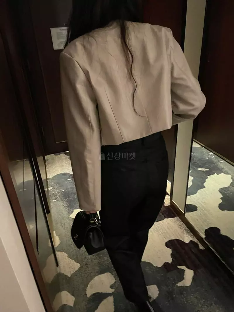 Under Row - Korean Women Fashion - #womensfashion - Most Leather Jacket - 4