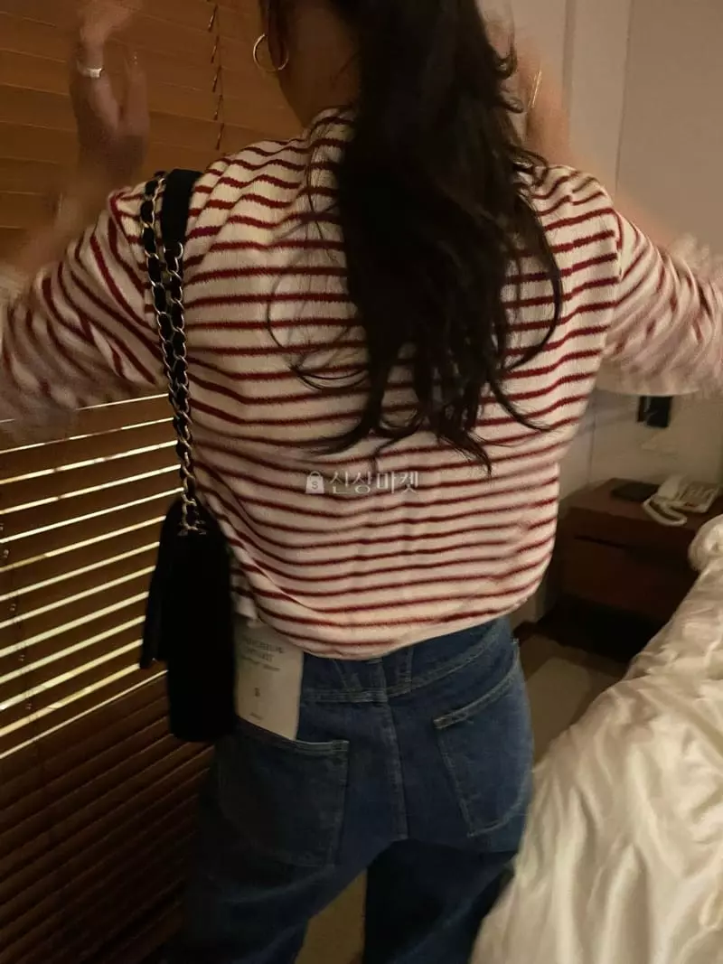 Under Row - Korean Women Fashion - #momslook - Relax Jeans - 5