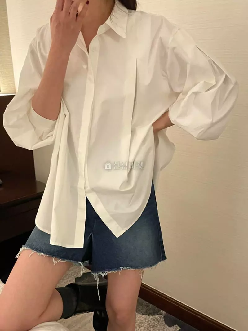 Under Row - Korean Women Fashion - #womensfashion - Liu Long Shirt - 4
