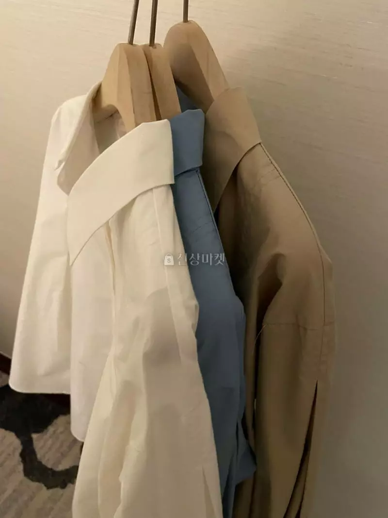 Under Row - Korean Women Fashion - #momslook - Liu Long Shirt - 8