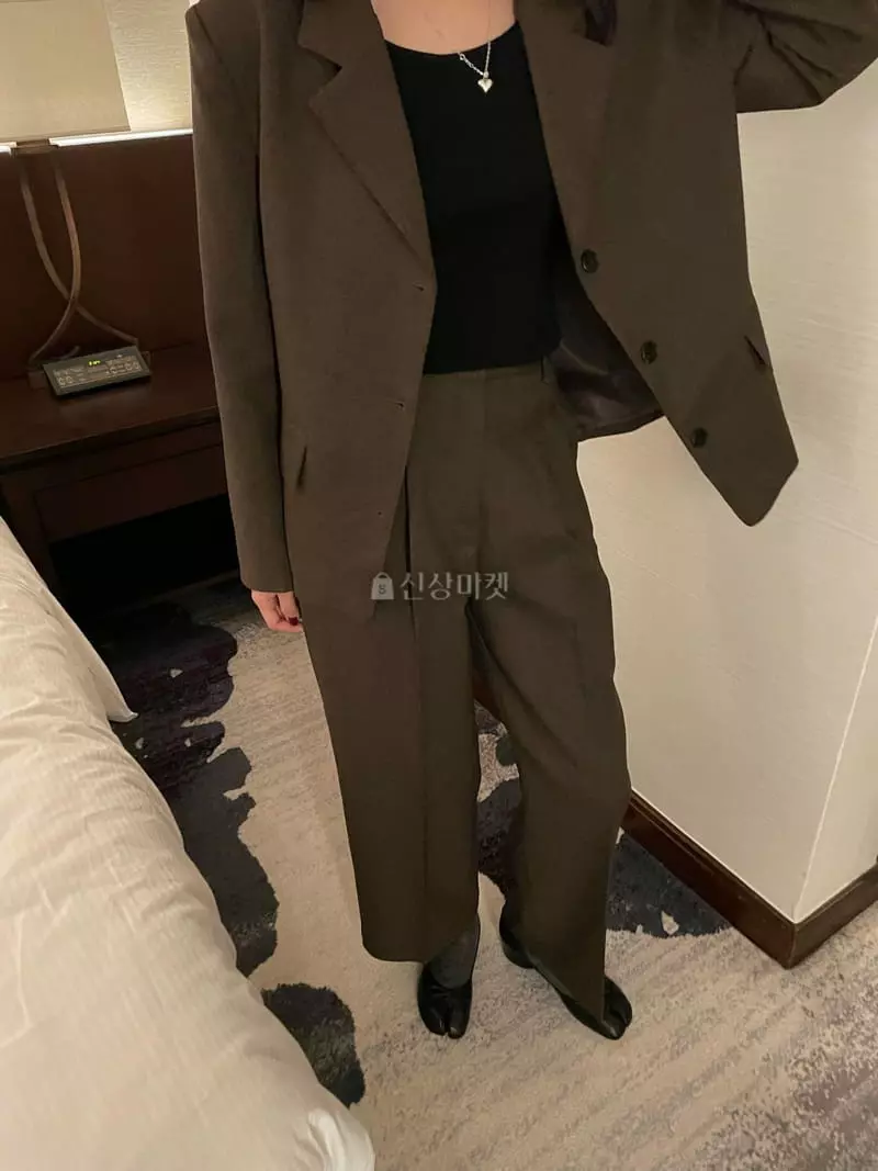 Under Row - Korean Women Fashion - #momslook - Loving Pants - 5