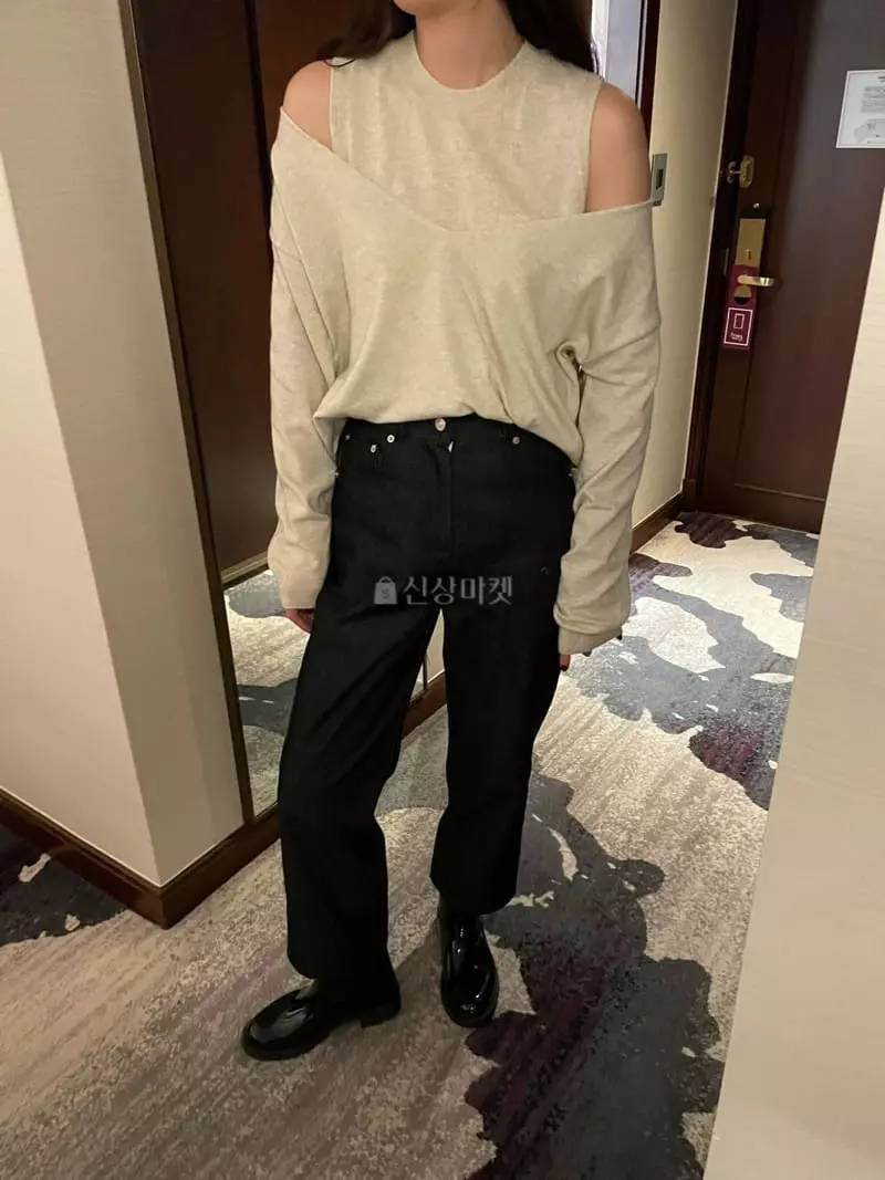 Under Row - Korean Women Fashion - #momslook - Lod Jeans - 4