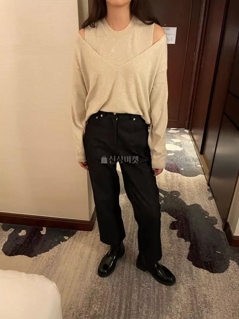 Under Row - Korean Women Fashion - #momslook - Lod Jeans - 5