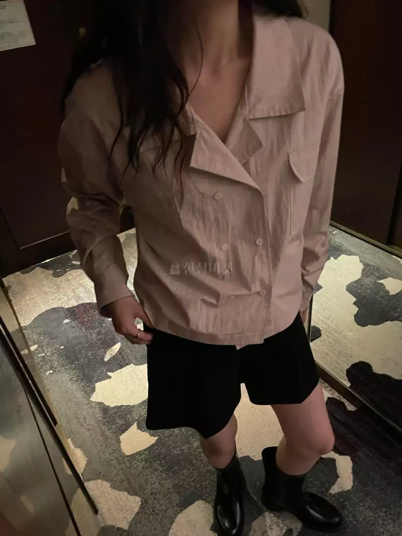 Under Row - Korean Women Fashion - #momslook - Grill Shirt - 3
