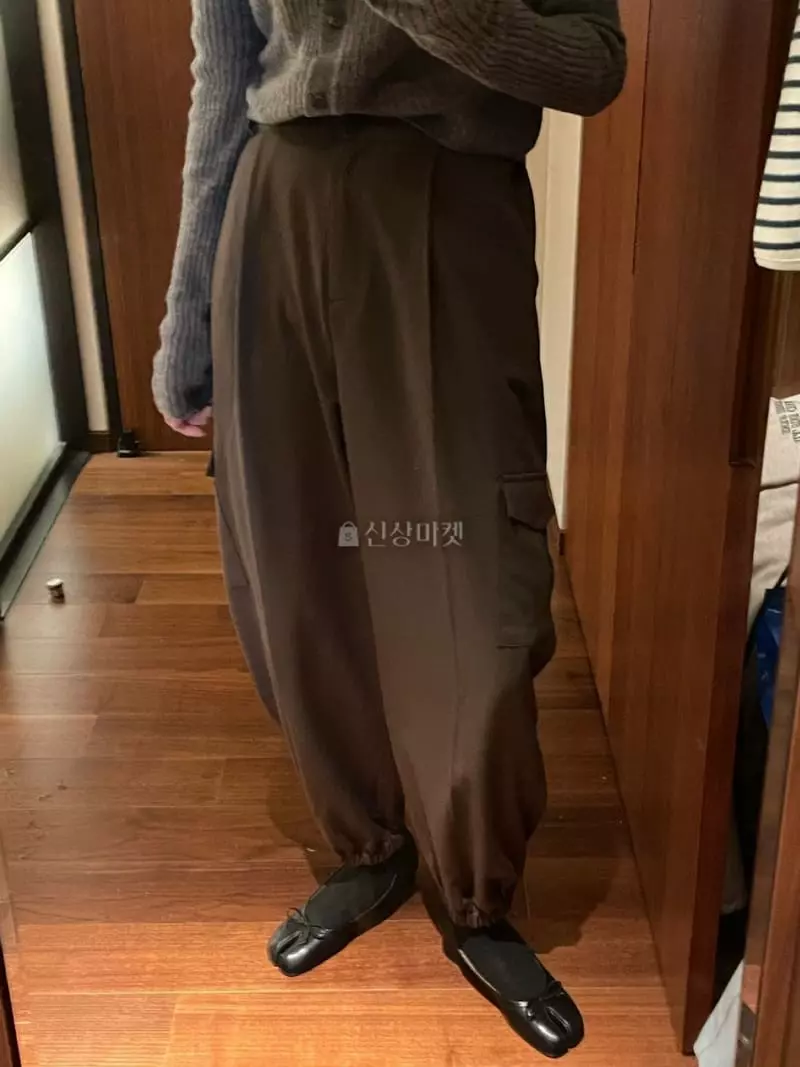 Under Row - Korean Women Fashion - #momslook - Gunbbang Pants