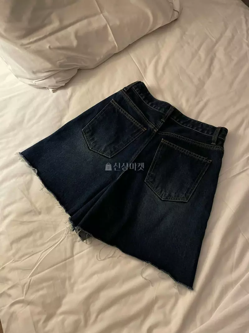 Under Row - Korean Women Fashion - #momslook - A Line Skirt pants - 10