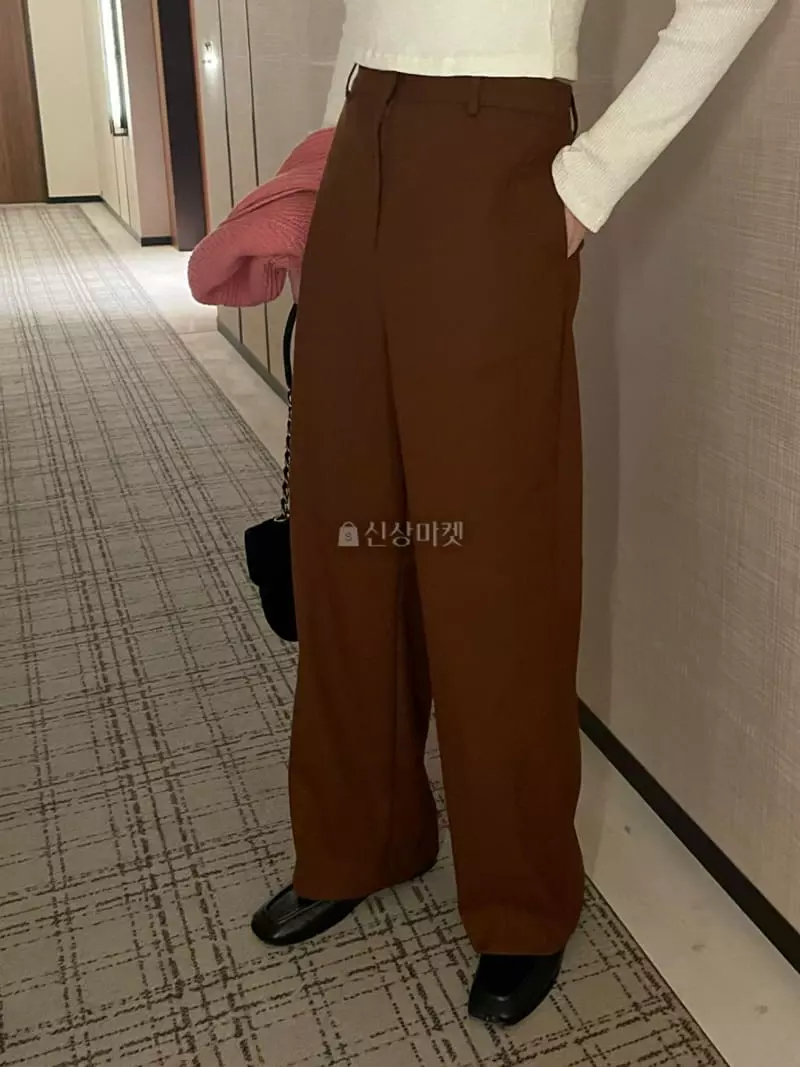 Under Row - Korean Women Fashion - #momslook - Pepper Pants - 10