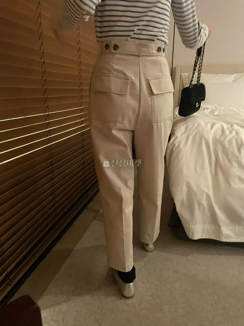 Under Row - Korean Women Fashion - #momslook - Paper Jeans - 11