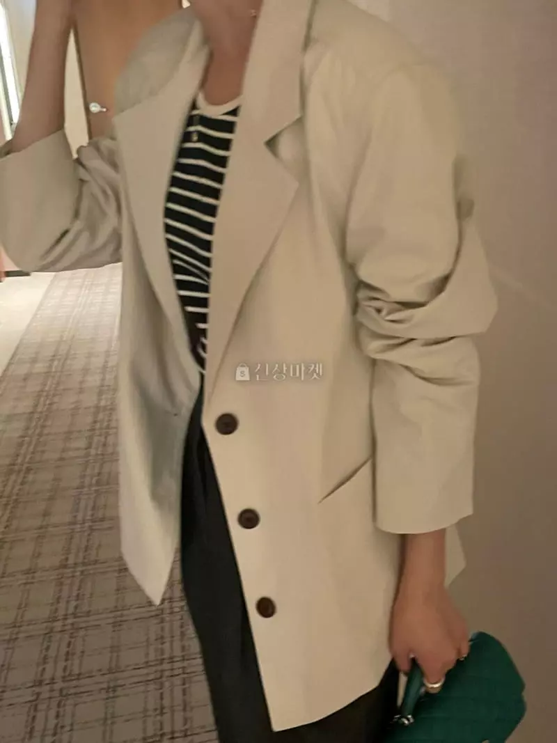 Under Row - Korean Women Fashion - #momslook - Cov Jacket - 12