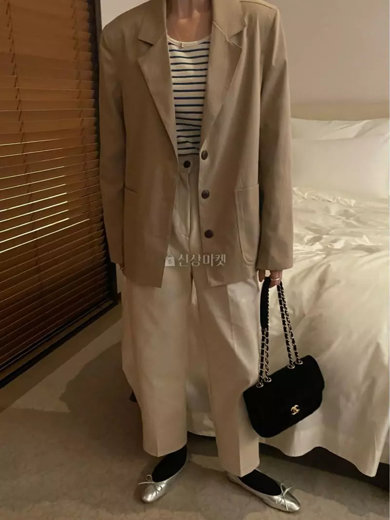 Under Row - Korean Women Fashion - #momslook - Cov Jacket - 8