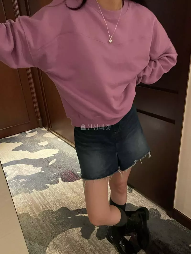 Under Row - Korean Women Fashion - #momslook - Wave Sweatshirt - 5