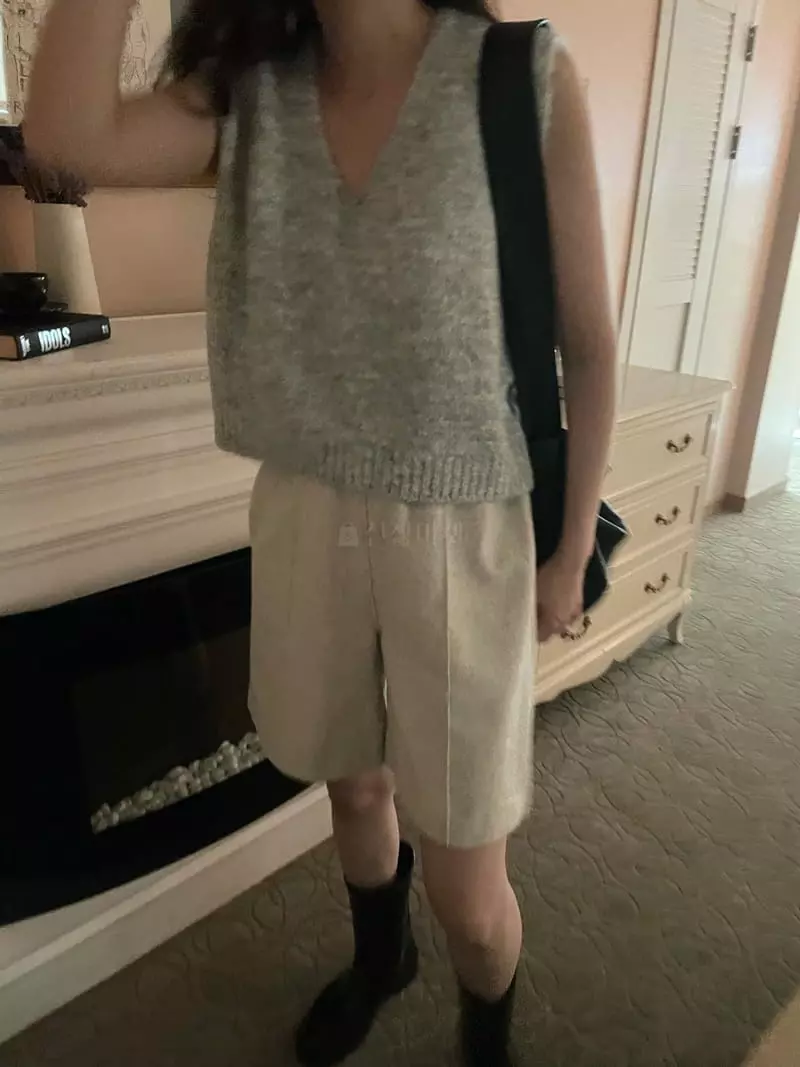 Under Row - Korean Women Fashion - #momslook - Half Pants - 10