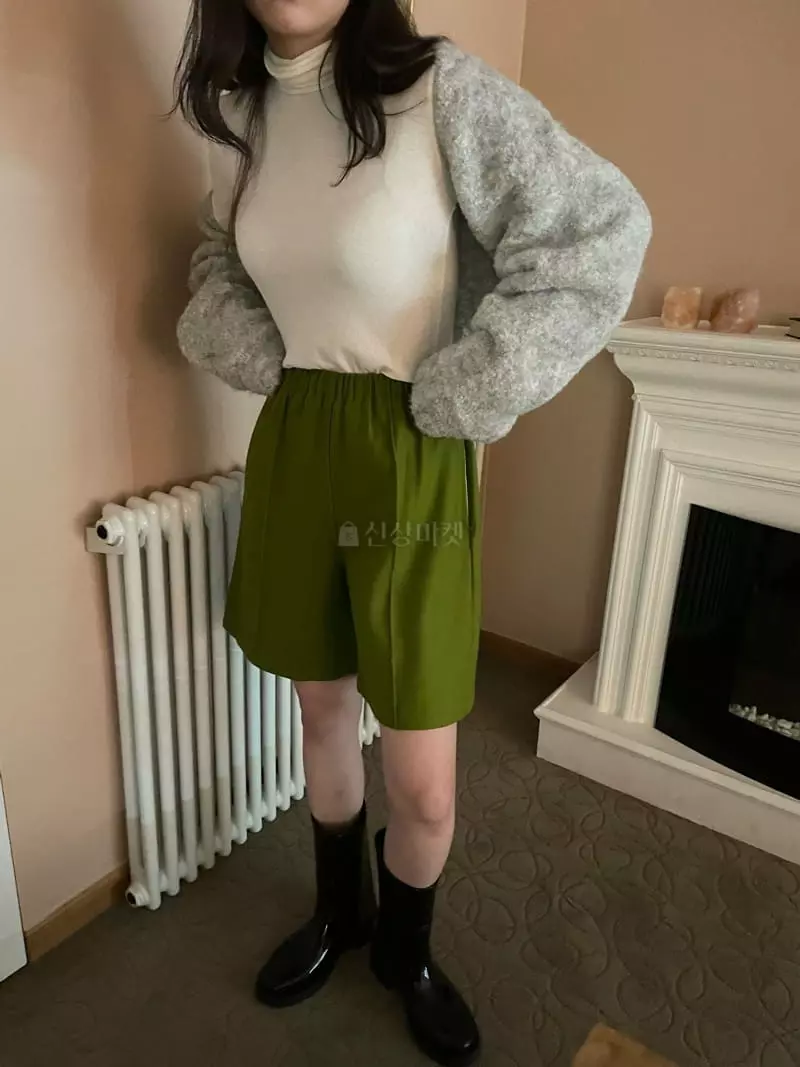 Under Row - Korean Women Fashion - #momslook - Half Pants - 6