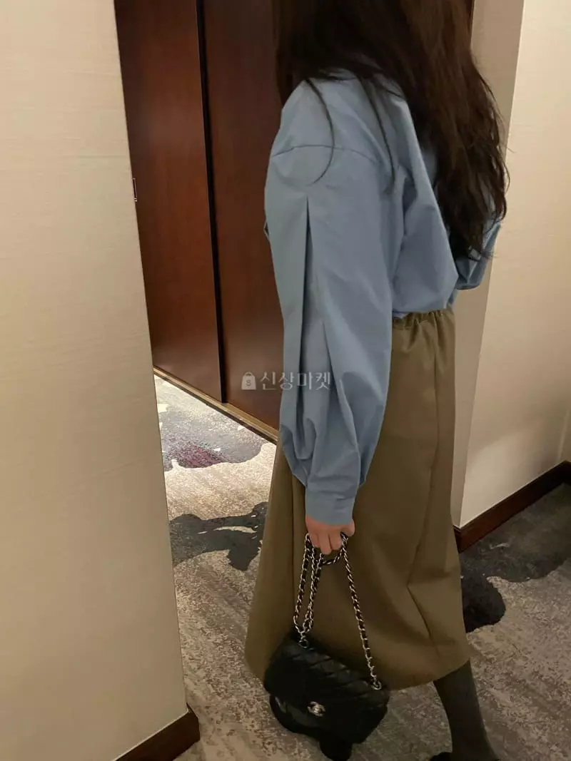 Under Row - Korean Women Fashion - #pursuepretty - Liu Long Shirt - 12