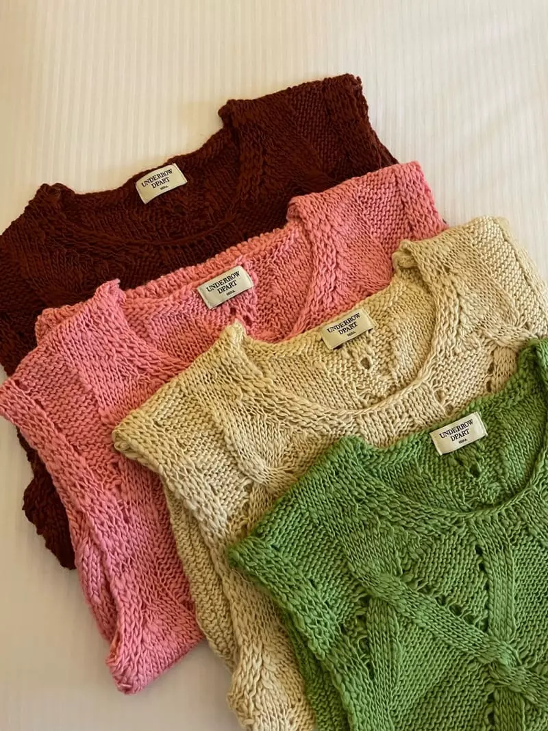 Under Row - Korean Women Fashion - #pursuepretty - Denber Vest - 8