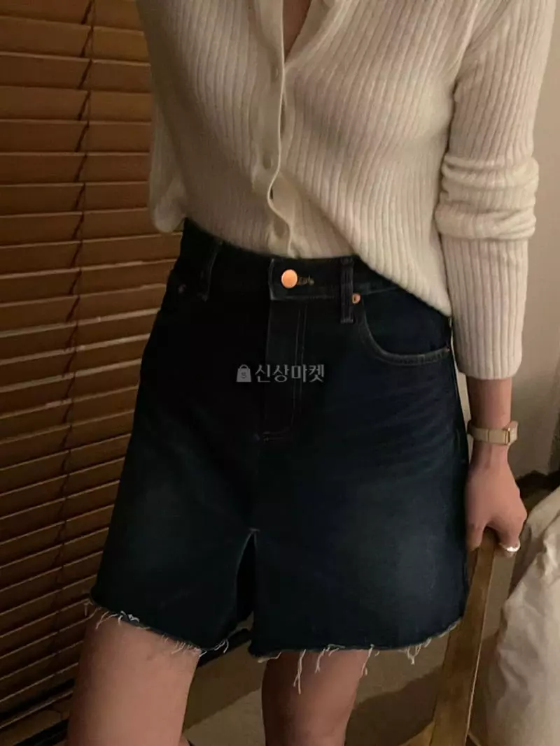 Under Row - Korean Women Fashion - #vintagekidsstyle - A Line Skirt pants - 4