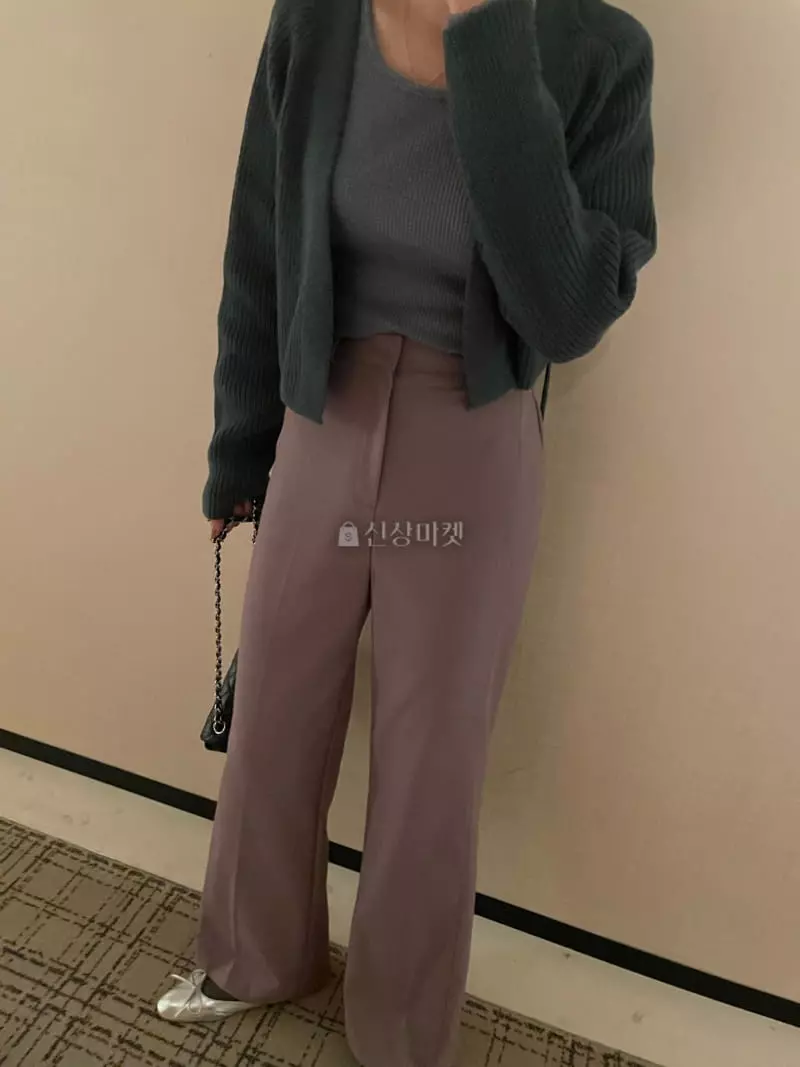 Under Row - Korean Women Fashion - #vintagekidsstyle - Pepper Pants - 4