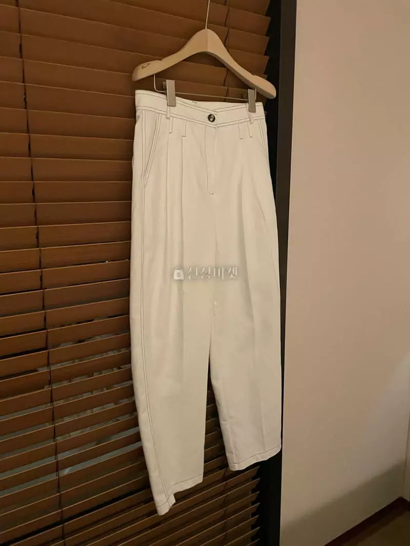 Under Row - Korean Women Fashion - #pursuepretty - Paper Jeans - 3