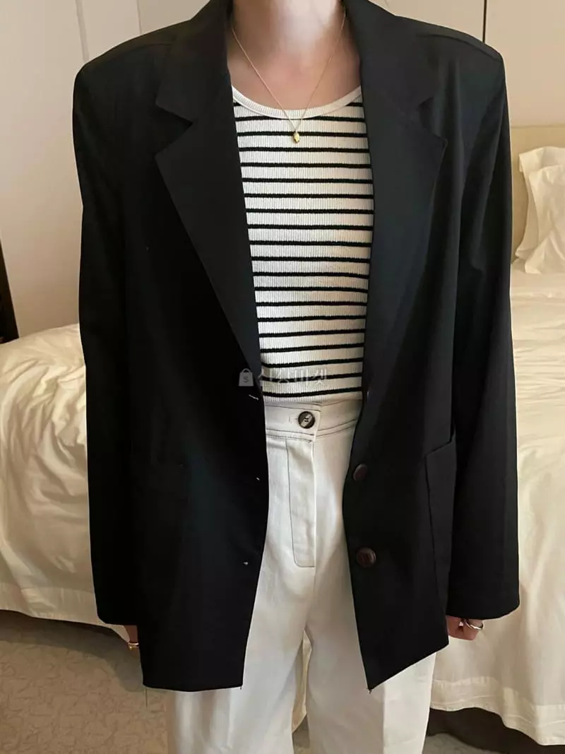 Under Row - Korean Women Fashion - #pursuepretty - Cov Jacket - 2