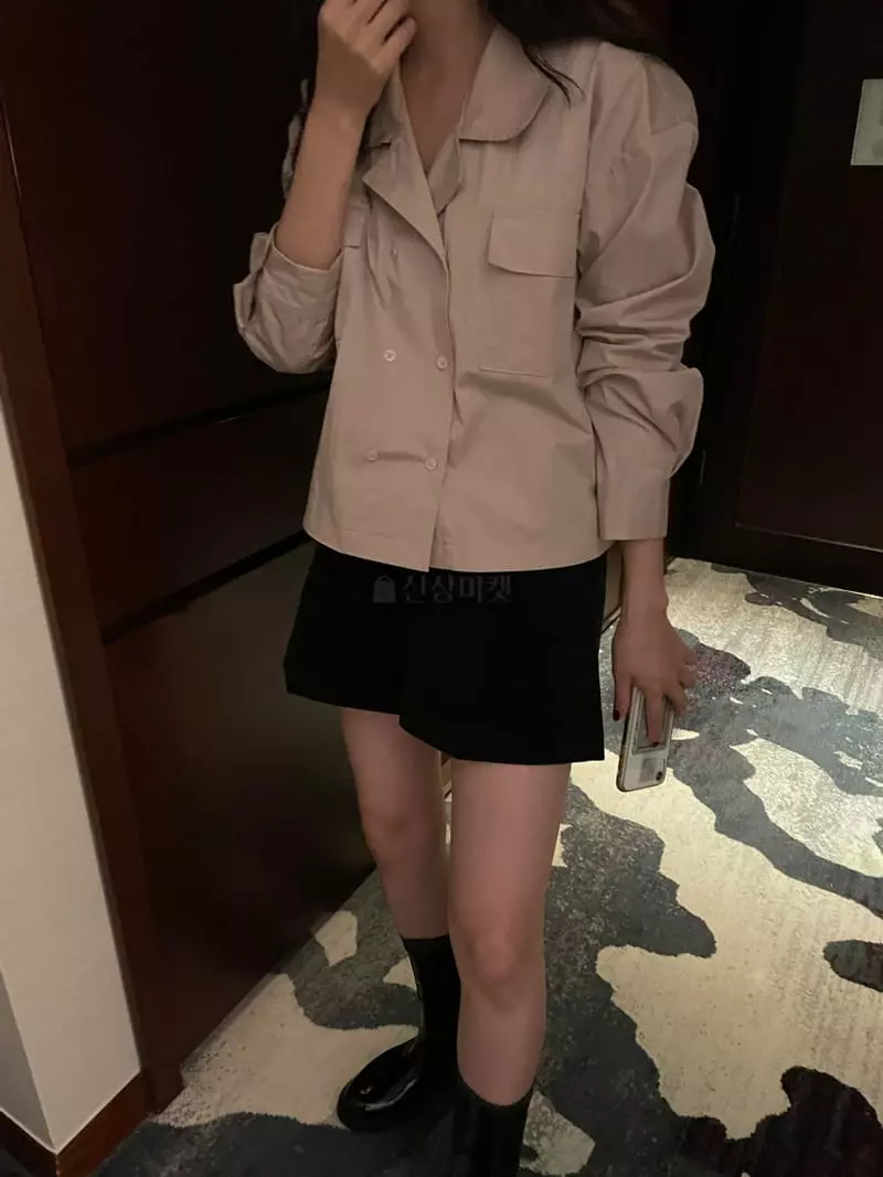 Under Row - Korean Women Fashion - #restrostyle - Grill Shirt - 8