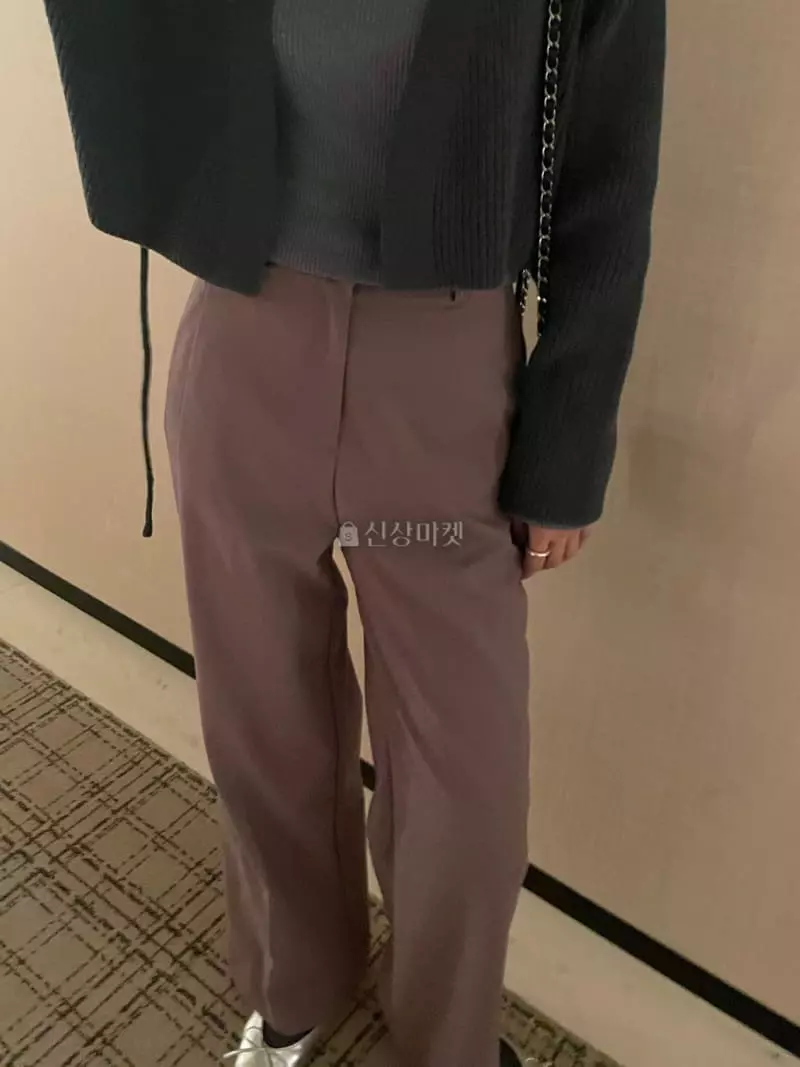 Under Row - Korean Women Fashion - #restrostyle - Pepper Pants - 5