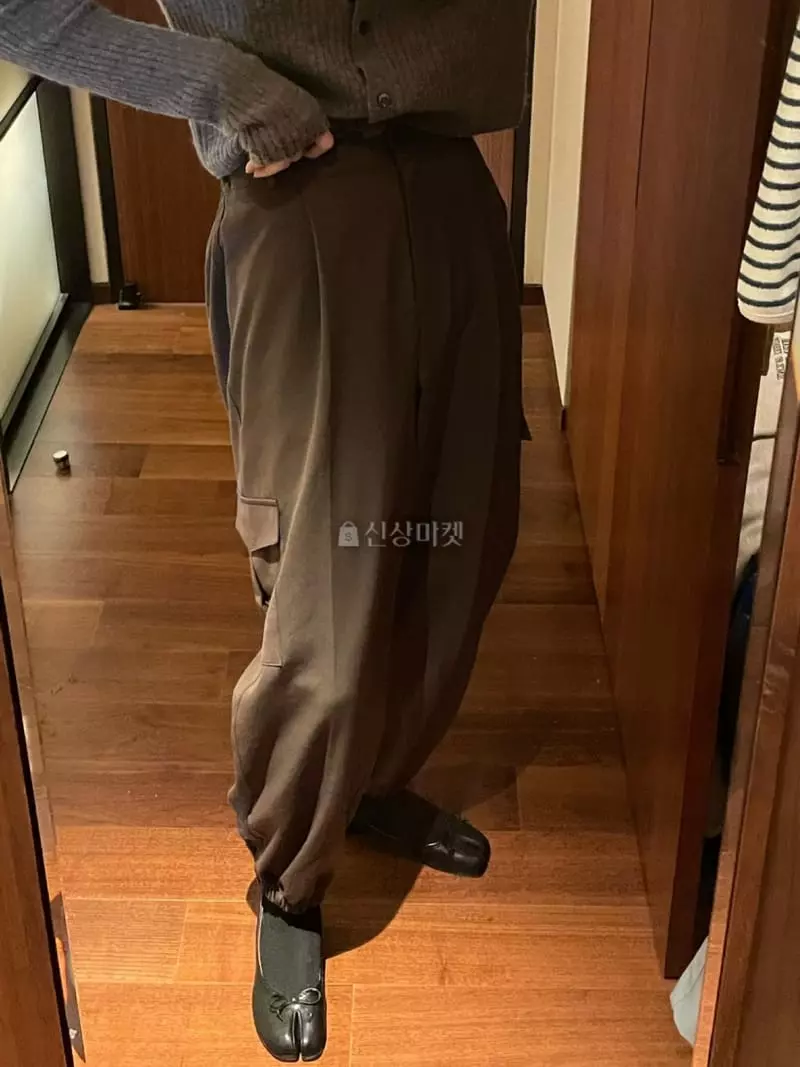 Under Row - Korean Women Fashion - #romanticstyle - Gunbbang Pants - 8