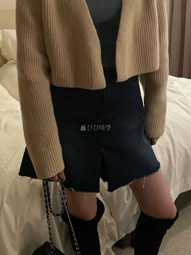 Under Row - Korean Women Fashion - #romanticstyle - A Line Skirt pants - 6